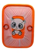 Манеж детский игровой KinderBox люкс Оранжевый панда с мелкой сеткой (R 200) - изображение 4