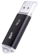 Флеш-накопичувач SiliconPower USB 2.0 Ultima U02 16Gb Black (SP016GBUF2U02V1K) - изображение 1