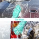 Силиконовая перчатка для мытья посуды Magic Silicone Gloves Многофункциональная щетка Бирюзовый - изображение 4