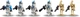 Lego Star Wars Клоны-пехотинцы 501-го легиона 75280 - изображение 6