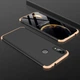 Чохол GKK 360 для Xiaomi Redmi Note 7 / Note 7 Pro бампер оригінальний Black-Gold - зображення 1