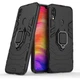 Чехол Iron Ring для Xiaomi Redmi Note 7 / Note 7 Pro бронированный бампер Броня Black - изображение 1
