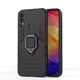 Чехол Iron Ring для Xiaomi Redmi Note 7 / Note 7 Pro бронированный бампер Броня Black - изображение 2