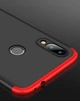 Чехол GKK 360 для Xiaomi Redmi Note 7 / Note 7 Pro бампер оригинальный Black-Red - изображение 2