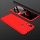 Чехол GKK 360 для Xiaomi Redmi Note 7 / Note 7 Pro бампер оригинальный Red - изображение 1