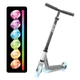 Детский самокат NEON Ghost серый N101166 - изображение 6