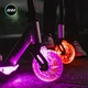 Детский самокат NEON Ghost серый N101166 - изображение 2