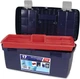Ящик пластиковый с органайзерами Tayg Box 17 Caja htas 58x29x29 см для инструментов+вкладка+органайзер Синий (117008) - изображение 2