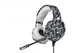 Ігрові навушники ONIKUMA Gaming LED K5 Grey camouflage - зображення 1