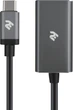 Адаптер 2E Type-C to DisplayPort 0.2 м (2E-W1404) - зображення 2