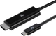 Кабель 2Е Type-C-HDMI (M) 1.8 м Black (2E-W1706) - зображення 2