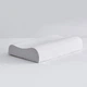 Подушка ортопедична ALLBEE 50x30x10/7 см Біла (B10459) - зображення 1