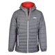 Пуховик легкий Lee Cooper X Light Hooded Down Jacket Mens Світло-сірий Розмір S (609255) - изображение 1