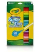 Набір фломастерів Crayola Super Tips Markers 50 штук (585050) (60121500) - изображение 1