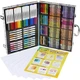 Арт кейс Crayola Imagination Inspiration Art Case,140 Count Набір для малювання (40530) (B07R7WSPGF) - зображення 4