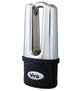 Замок VIRO MOTO BLINDATO EXTREME STAINLESS_STEEL 3KEY 83 мм - зображення 1
