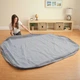 Двуспальная надувная кровать Intex 64414 (152 x 203 x 46 см) Comfort-Plush + Встроенный электронасос 220В - изображение 3