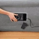 Двуспальная надувная кровать Intex 64414 (152 x 203 x 46 см) Comfort-Plush + Встроенный электронасос 220В - изображение 5