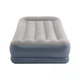 Односпальная надувная кровать Intex 64116 (99-191-30 см) Pillow Rest Mid-Rise + Встроенный электронасос 220В - изображение 2