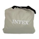 Односпальне надувна ліжко Intex 67766 (99x191x33 см) Comfort-Plush Airbed + вбудований електронасос 220V - зображення 5