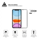 Защитное стекло Armorstandart Pro 3D Full Glue для iPhone 11 Pro XS X Black (ARM55371-GP3D-BK) - изображение 2