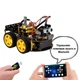 Робот автомобіль набір багатофункціональний 4WD BT Robot Car V2.0 (2020) для Arduino - зображення 2