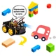 Робот автомобіль набір багатофункціональний 4WD BT Robot Car V2.0 (2020) для Arduino - зображення 3