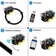 Навчальний набір робототехніки UNO Robot Car Kit V 3.0 машинка-робот для вивчення Arduino - изображение 4