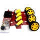 Шасси 4 WD ArduinoKit Красная платформа для Arduino - изображение 2