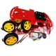 Шасси 4 WD ArduinoKit Красная платформа для Arduino - изображение 4