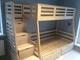 Двоярусне ліжко зі сходинками ящиками Dreamwood Лісова, масив ясень - зображення 3