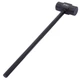 Кувалда стальная для функциональных тренировок (1шт) Zelart 7кг GYM HAMMER (сталь, р-р 21х94см, черный) (TA-0924-7) - изображение 2