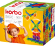 Zestaw do kreatywnego konstruowania Korbo Basic 90 elementów (5906395455300) - obraz 1