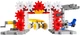Zestaw do kreatywnego konstruowania Korbo Car service 119 elementów (5906395455317) - obraz 4
