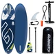 Сапборд Gladiator PRO 8'0" - надувна дошка для САП серфінгу, sup board - зображення 1
