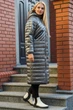 Пальто Miorichi Viola 52 Стальной (01040-grey52) - изображение 2
