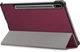 Чехол для планшета BeCover Smart Case для Samsung Galaxy Tab S7 (SM-T875) / S8 (SM-X700/SM-X706) Red Wine (BC_705224) - изображение 3