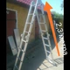 Шарнирная лестница - стремянка Higher 4x4 с платформой - изображение 10
