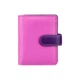 Розовый кошелек женский Visconti RB40 BERRY M Bali c RFID (Berry Multi) - изображение 4