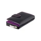Стильний жіночий гаманець Visconti R13 BLK/BERRY Carmelo c RFID (Black Berry) - зображення 1