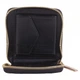 Маленький чорний жіночий гаманець Smith & Canova 26803 BLK-TAN Althorp - зображення 5