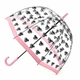 Зонт-трость женский Fulton Birdcage-2 L042 Pugs (Мопсы) - изображение 1