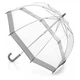 Парасолька прозора дитяча Fulton C603-005835 Funbrella-2 Silver - зображення 1
