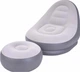 Надувное кресло с пуфом AIR SOFA надувное велюровое Comfort Model (824V) - изображение 1