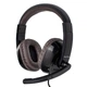 Игровые наушники KONI KS-996 с микрофоном проводные Black/Brown (KS-996) - изображение 2