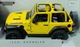 Детская машинка Джип Jeep wrangler металл 1:36 желтый - зображення 1