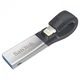 USB флеш накопитель SANDISK 16GB iXpand USB 3.0/Lightning (SDIX30C-016G-GN6NN) - изображение 2