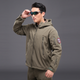 Костюм тактичний софтшелл Pave Hawk Softshell olive (олива) XXXL - зображення 4