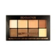 Палетка хайлайтеров MAKEUP REVOLUTION HD Pro Powder Contour Light Medium, 8 відтінків - зображення 2