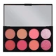 Палетка рум'ян MAKEUP REVOLUTION Ultra Blush Palette Sugar & Spice 8 відтінків - зображення 1